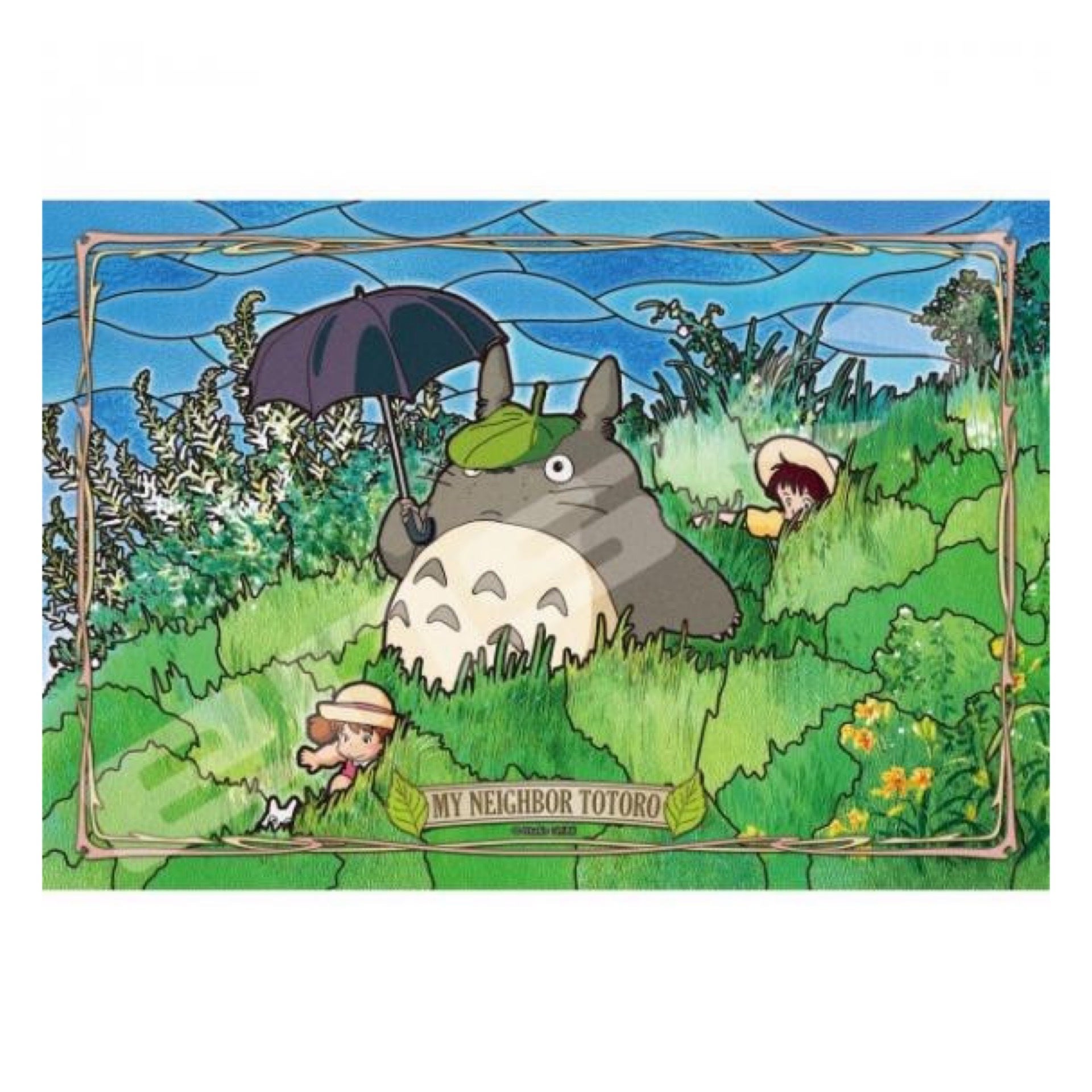 Studio Ghibli My Neighbor Totoro In The Field Jigsaw Puzzle (300 Pieces) |  Otaku - Anime, Snacks & Collectibles
